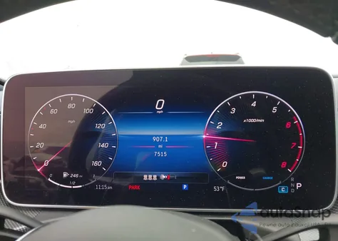 2024 Mercedes-Benz C 300 z USA, uszkodzony, nr VIN W1KAF4GB7RR224799